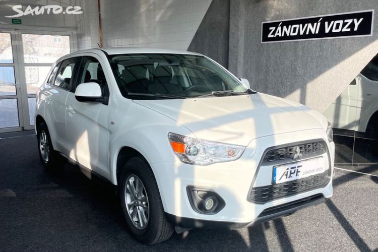 Mitsubishi ASX1.6i MIVEC, ČR