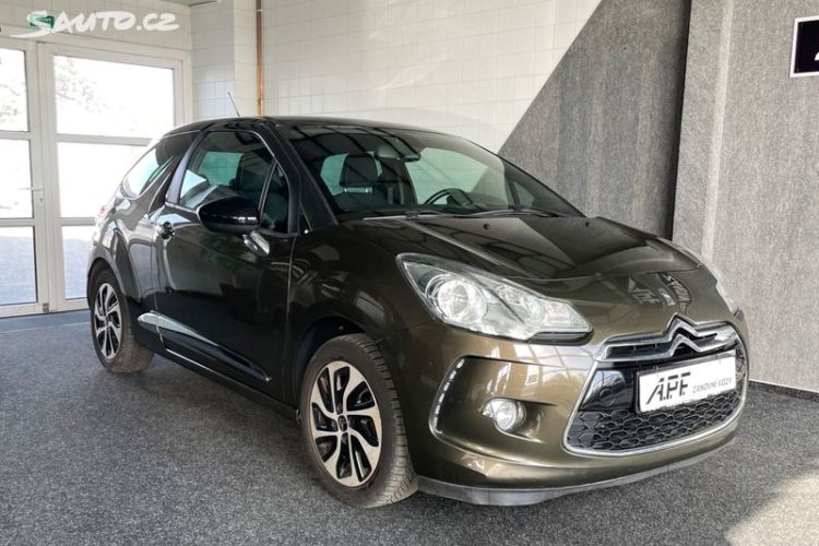 Citroën DS31.6 HDI , nová STK, navi, klima