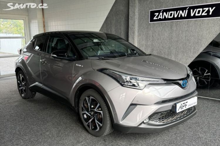 Toyota C-HR1.8 Hybrid, ČR, 2x kola