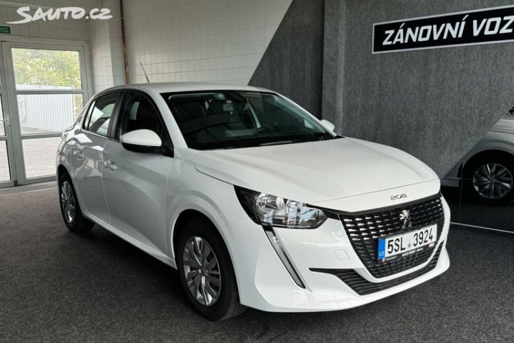 Peugeot 2081.2 PureTech , ČR, DPH