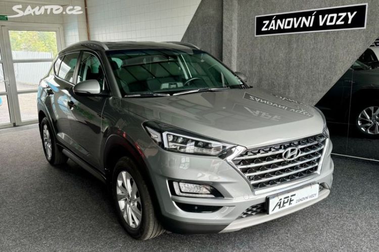 Hyundai Tucson1.6 T-GDI, Automat, ČR, DPH